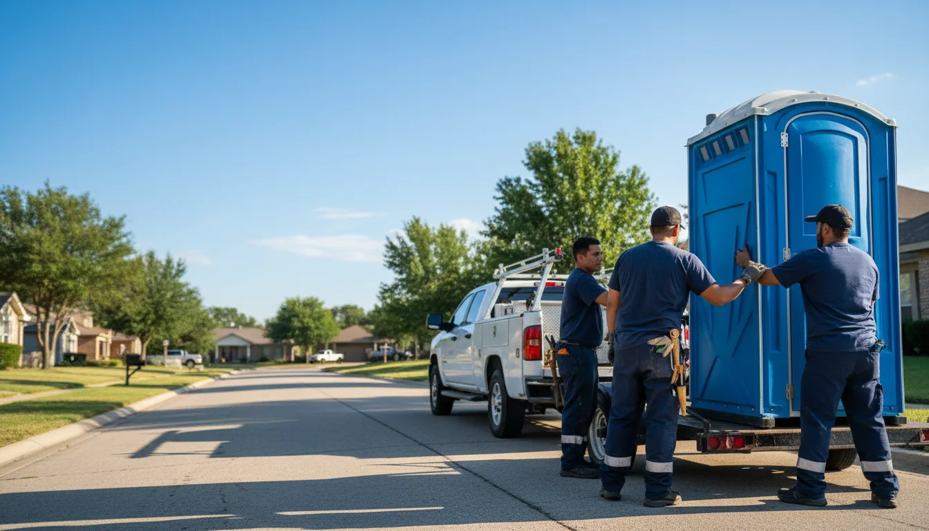 Portable Toilet Rental in Inman, SC near me